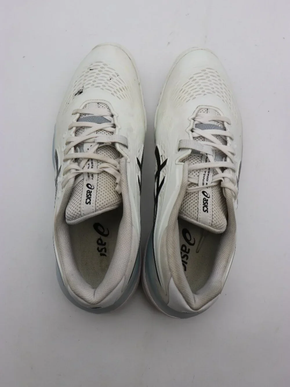 Asics Gel Resolution X Tennis Men's Size 10.5 Wide Low Top Sneakers 1041A487-104